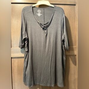 adidas Gray Short Sleeve Tee